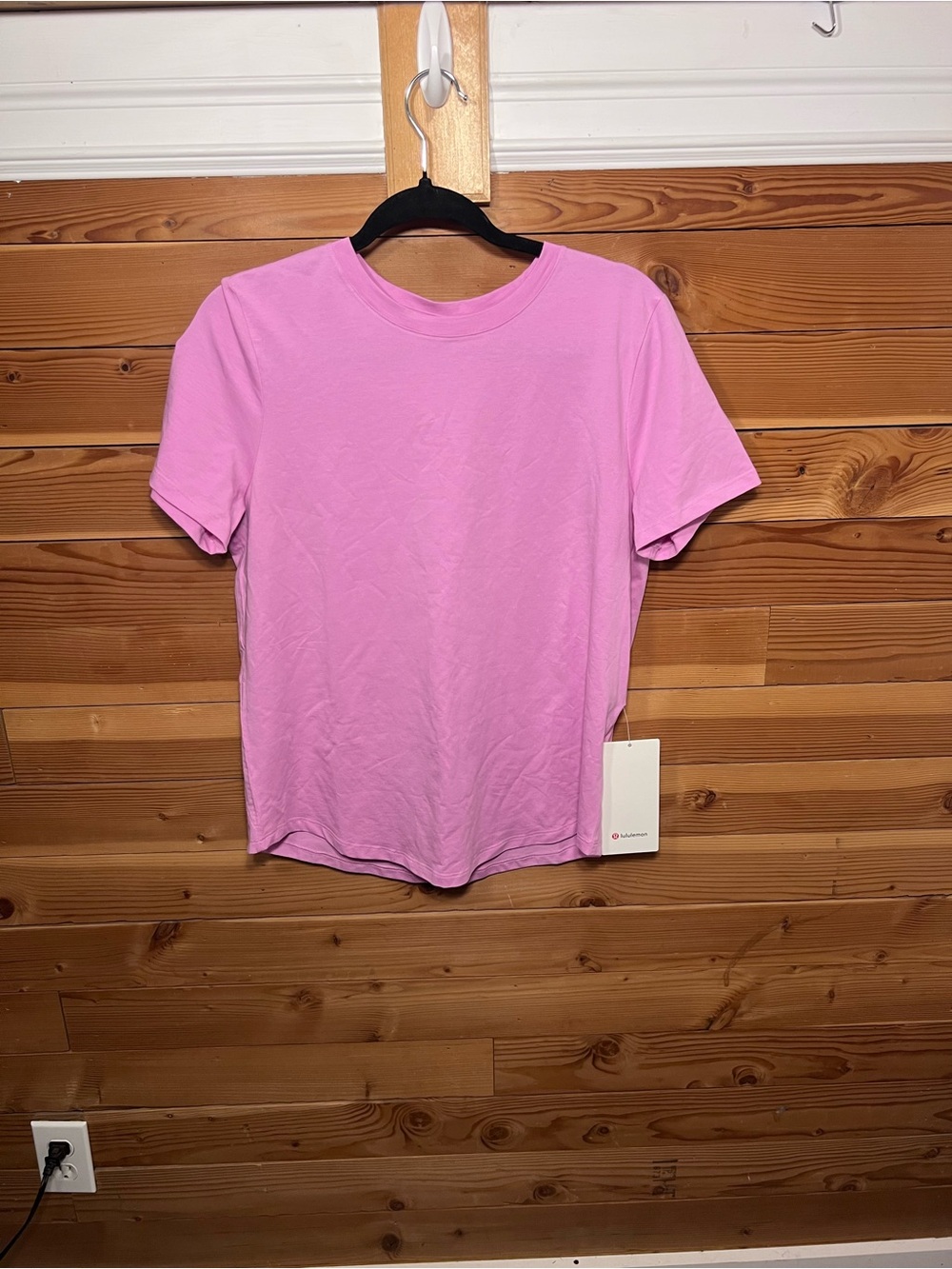 Lululemon Love Crew T-Shirt Size 8 - Pink